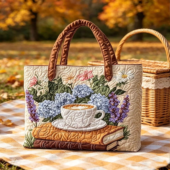 Beforeyayn Quilted Tote Bags For Women, Vintage Tote Bag Quilted Bag For Shopping, Everyday Purse Beach Travel Work, Stylish Lightweight Shoulder Bag