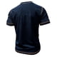 thumbnail image 4 of pstuiky camisetas para hombre, Camiseta de manga corta para hombre, estilo informal, lisa, con cuello vuelto, botones y blusa ropa de hombre l, 4 of 5