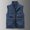 (Casual 131)Dark Blue, variant on Fashion Vest for Men Casual Sleeveless Jacket Big & Tall Winter Thin Sports Multi-Bag Loose Mountaineering Tooling Outdoor Top Plus Size