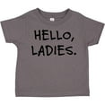 thumbnail image 3 of Inktastic Hello, Ladies Boys Toddler T-Shirt, 3 of 5