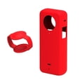 thumbnail image 2 of Cubierta protectora huellas dactilares con silicona, suave, protección contra caídas de absorción de con cubierta de lente Estuche , Rojo CUTICAT Funda protectora de silicona, 2 of 6