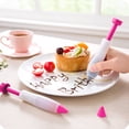 thumbnail image 4 of Toystoory Práctico impermeable DIY Cake Piping Pen Silicona Fondant Lápiz de escritura Herramienta para hornear de alta resistencia Utensilios Type9 NO9, 4 of 6