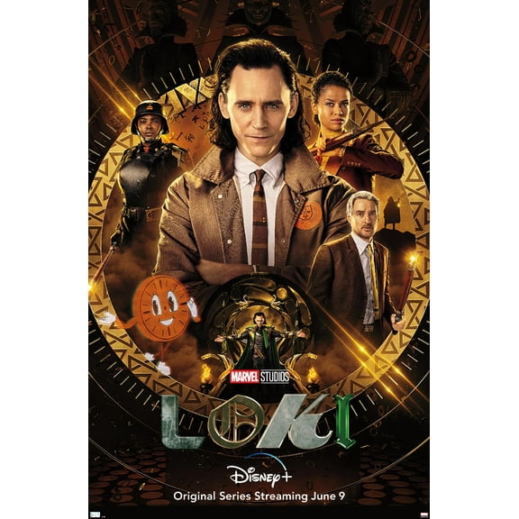 Marvel Loki - One Sheet Wall Poster, 22.375" x 34"