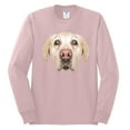 thumbnail image 2 of Wild Bobby, Golden Retriever Cute Gift, Dog Lover, Men Long Sleeve Shirt, Light Pink, X-Large, 2 of 4