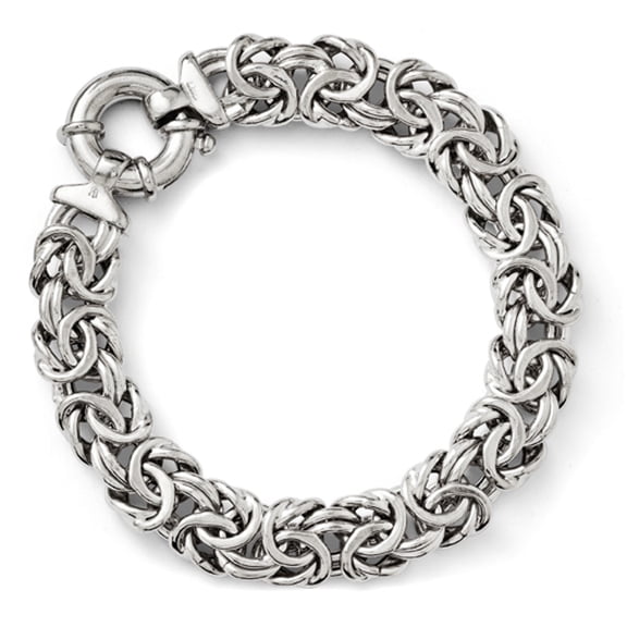 FJC Finejewelers Sterling Silver Fancy Link Bracelet