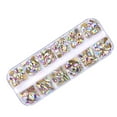 thumbnail image 2 of Nail Rhinestones Rhinestones for Nails Glass Crystal Nail Rhinestones DIY Handcraft Different Styles Sweet Gift for Mobile Phone Rinestones Set, 2 of 6