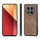 thumbnail image 2 of For Xiaomi Redmi Note 14 Pro 5G Case Retro Leather TPU Shockproof Protective Phone Cover - Green, 2 of 5