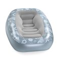 thumbnail image 1 of Bestway Comfi Cube Deluxe Inflatable Indoor or Outdoor Lounge Chair, Gray, 1 of 8