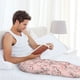 thumbnail image 5 of Fotbe Easter Rabbit Pantalones de Pijama para Hombre, Pantalones de Dormir, Pantalones de Casa con Cintura Ajustable y Bolsillos-XX-Large, 5 of 6