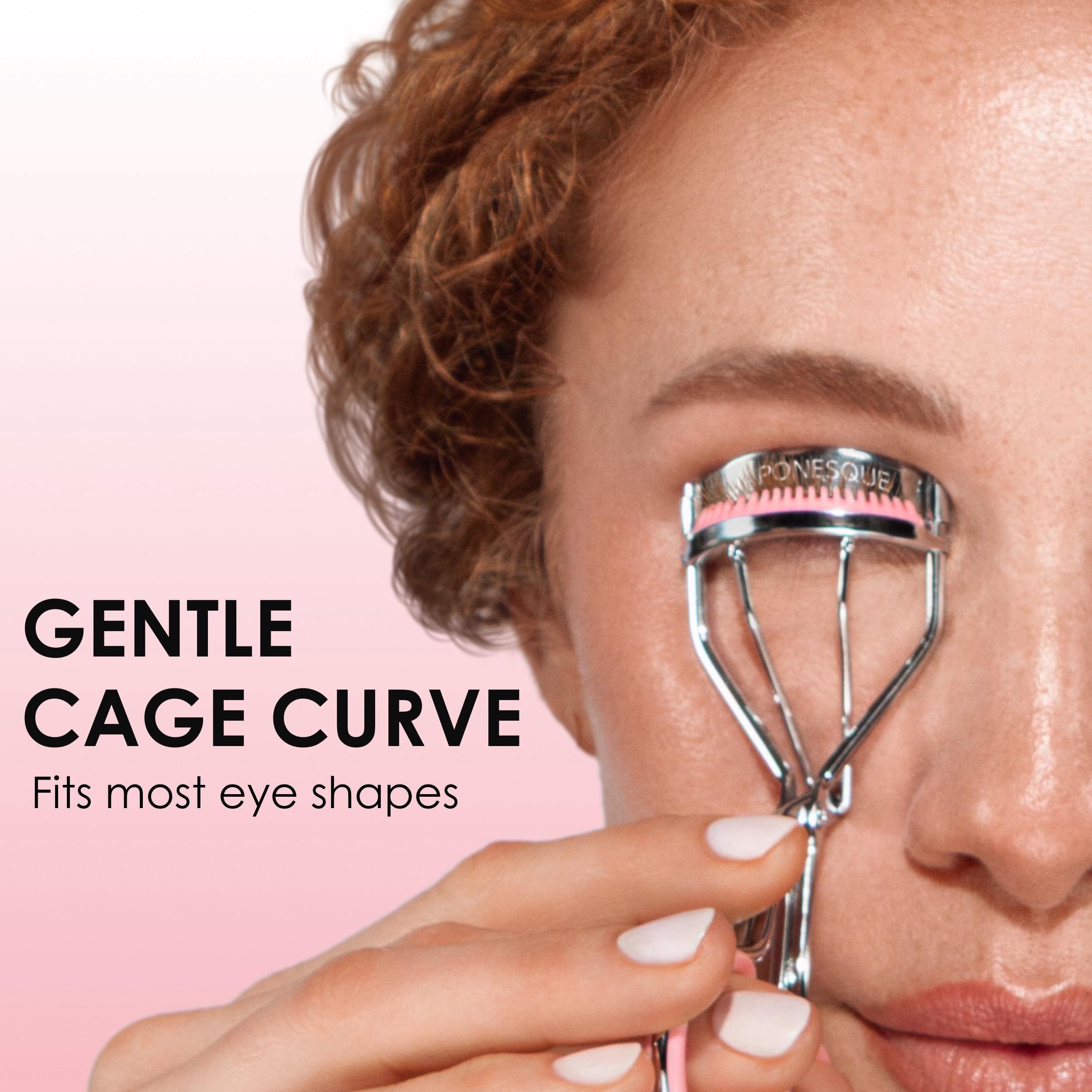 Japonesque Lash Definition Eyelash Curler, Stainless Steel