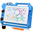 thumbnail image 1 of Tablero de dibujo magnético AituiUI Sketch Doodle Pad de 2 a 4 años, azul, 1 of 7