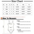 thumbnail image 3 of Aobny Tummy Control Adult Bathing Suits Silver Women's Swimsuits Bikini Metallic Monokini Retro Swimsuit for Women, 3 of 3