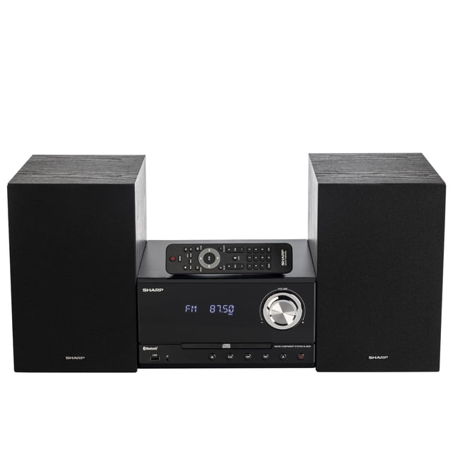 Microcomponente Sharp XL-B530, 200 W, Bluetooth, roble negro