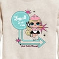 thumbnail image 3 of LOL Surprise! - Small Frys Cafe - Toddler And Youth Crewneck Fleece Sweatshirt, 3 of 5