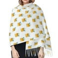 thumbnail image 5 of Shawl Wraps for Women - Cute Duck Diver Oversized Fall Winter Fashion Blanket Scarf for Women, 5 of 6