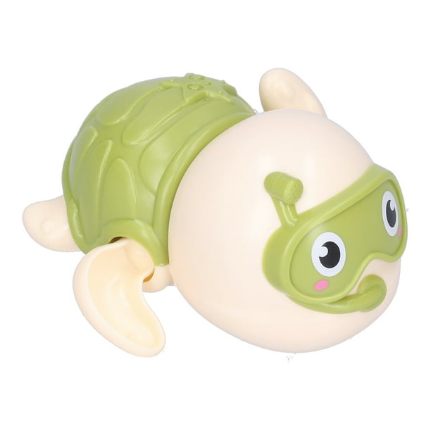 WindUp Swimming Turtles, Bath Toy Environmental Bathtub Toys Clockwork