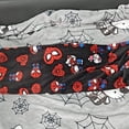 thumbnail image 4 of Pantalones de pijama de felpa suave Y2k de Hello Kitty, pantalones de casa con estampado de anime de película linda, pantalones casuales de polar unisex de talla grande para mujer, 4 of 5
