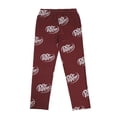 thumbnail image 7 of Dr Pepper Soda Logo All-Over Print Men's Red Sleep Pajama Pants - Medium, 7 of 7