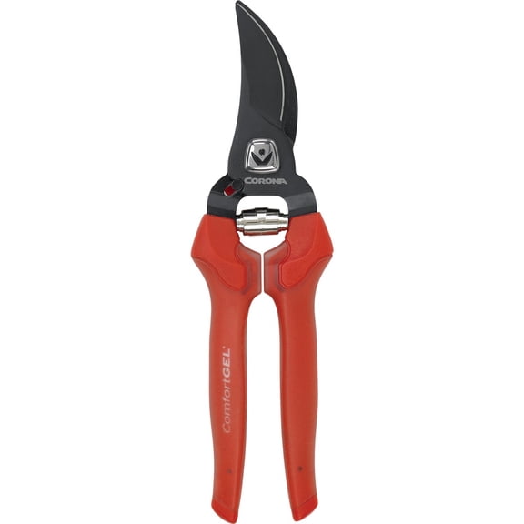Corona Clipper BP 3214D Pruning Shear, 3/4 in Cutting Capacity, Stainless Steel Blade, Bypass Blade