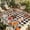 Black, variant on Fall Outdoor Rug for Patio/Deck/Porch, Non-Slip Large Area Rug 5 x 7 Ft, Orange Pumpkins Thanksgiving Gnomes Autumn Maple Leaf Indoor Outdoor Rugs Washable Area Rugs, Camping Rug Carpet Runner
