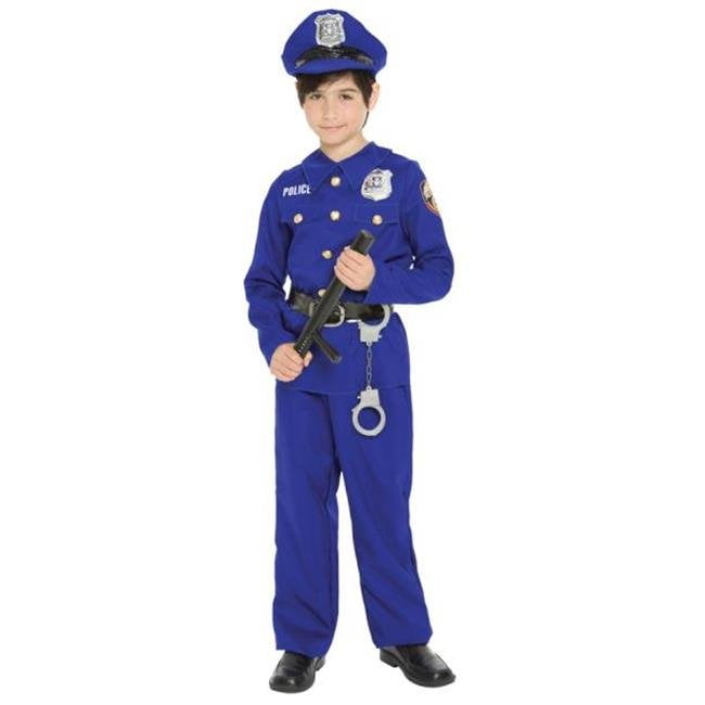 Police Officer Boys Small Walmart Com