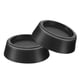 thumbnail image 1 of Ounissouiy 4 Uds. Amortiguadores antivibración de goma, almohadillas para lavadora, amortiguadores protectores de suelo reutilizables, negro Juegos de accesorios de baño negro, 1 of 6