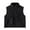 #0132-Black, variant on Favoffer Toddler Kids Sleeveless Zipper Utility Vest Daily Outdoor Layered Outfits 2-12Y