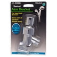 thumbnail image 2 of Whedon  Brushed Nickel  ABS  Swivel Shower Arm Bracket, 2 of 2