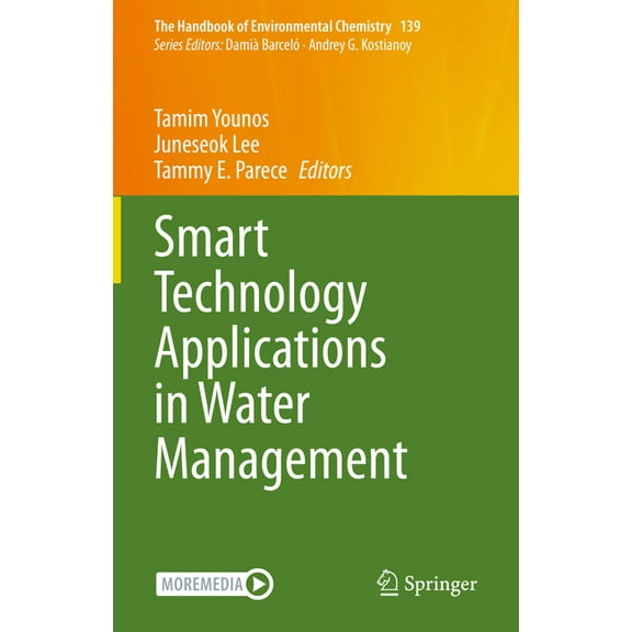 Handbook of Environmental Chemistry Smart Technology Applications in Water Management, Book 139, (Hardcover)