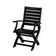 thumbnail image 6 of POLYWOOD Signature Folding Patio Dining Chair, 6 of 7
