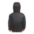 thumbnail image 5 of Rokka&Rolla Boys' Reversible Light Puffer Jacket Coat, Sizes 4-18, 5 of 9
