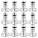thumbnail image 2 of 12 piezas de base para velas de cena, soporte para velas de mesa, candelabro decorativo para bodas., 2 of 6