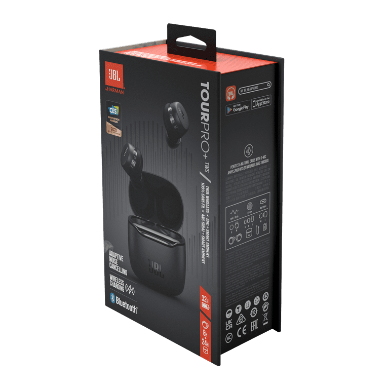 Restored JBL Tour Pro+ in-Ear Noise Cancelling True Wireless
