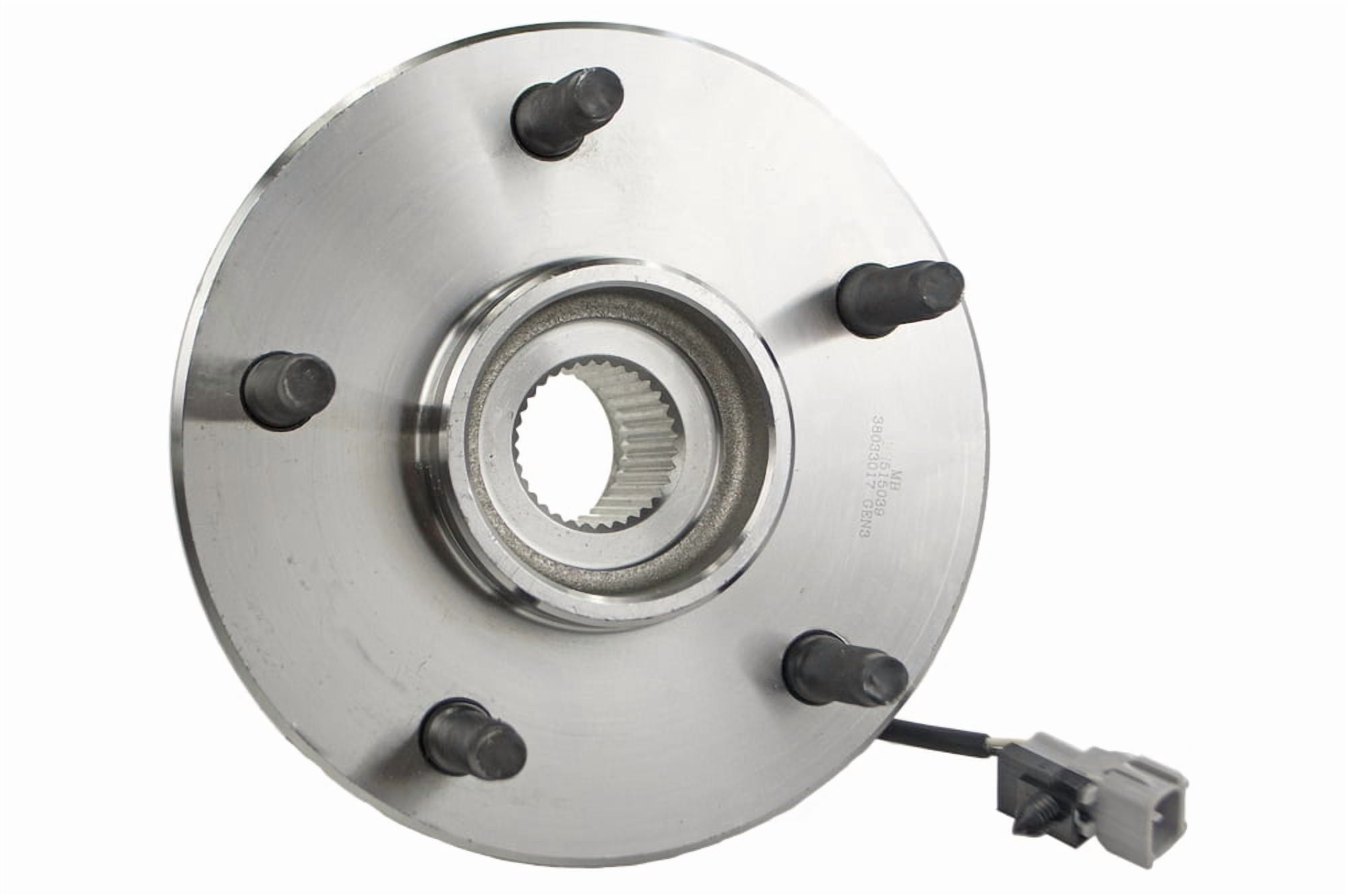Wheel Bearing and Hub Assembly Fits select: 2000-2001 DODGE RAM 1500