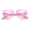 Gold Pink - Pink, variant on Womens Retro Rimless Heart Shape Metal Rim Sunglasses Gold Tortoise - Beige
