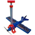 thumbnail image 3 of Aero-Storm: Air Powered Airplane - Blue - Acrobatic Flight, Stunt Performing Outdoor Flying Toy, Micro Air Engine, No Batteries Required, Kids Ages 6+, 3 of 7