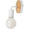 thumbnail image 1 of Lampe Murale Simple en Fer Forgé Rétro pour Couloir de Restaurant, 1 of 5