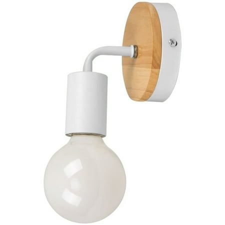 

Wrought Iron Simple Wall Lamp Retro Restaurant Bar Corridor Aisle Wall Lamp for Home Kitchen Cafe