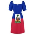 thumbnail image 6 of 2024 Flag of Haiti Dress dresses ladies summer summer dress daily, 6 of 7