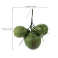 thumbnail image 2 of CRILSTYLEO Artificial Simulada Para Adorno De Y Exhibición Decorativa Verde, 2 of 6