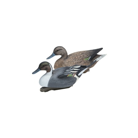 Final Approach Eliminator - FINAL APPROACH Floating Pintail 474340FA Decoy High-Definition 6 Pack