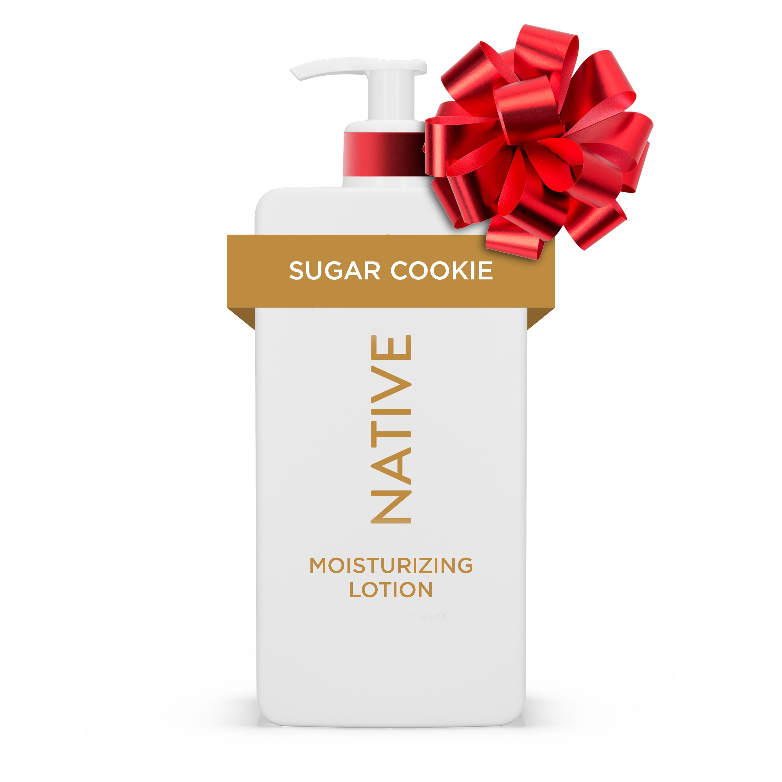 (3 pack) Native Limited Edition Sugar Cookie Hand & Body Lotion, 16.5 oz