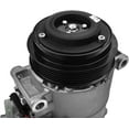 thumbnail image 4 of A-Premium AC Compressor with Clutch Compatible with Mercedes-Benz C280 C300 C350 GL450 GL550 2008-2010 ML500 2006 R350 R500, 4 of 5