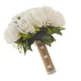 thumbnail image 3 of Bouquet of Silk Wedding Flowers for Wedding / Evening / Prom, 3 of 10