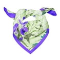 thumbnail image 1 of Bimba Womens Rectangular Printed Cotton Voile Scarf Neck Head Wrap-40 x 80 Inches, 1 of 7