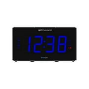 Emerson Radio ER100105 Sound Therapy Alarm Clock Radio with White Noise & Nature Sounds