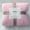Pink, variant on Loopsun Bedding Soft Warm Plaid Fleece Bed Blanket Large Mesh Flannel Blankets Thick Breathable