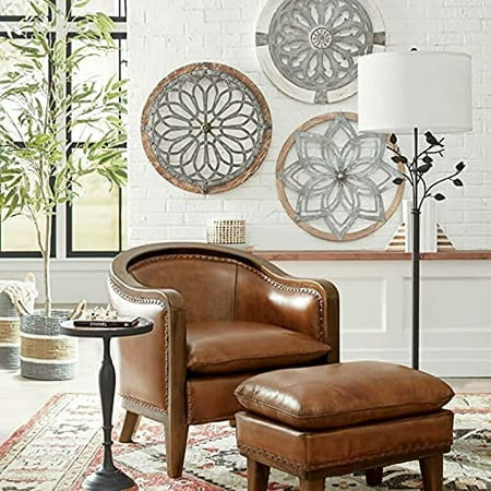 Heritage Round Wall Art Metal Decorative Medallions Hand Made Creative Decor Gift For Home Bedroom Living Room Decoration A Whole Set Canada Heritage Round Wall Art Metal, Round Wall Decor Canada