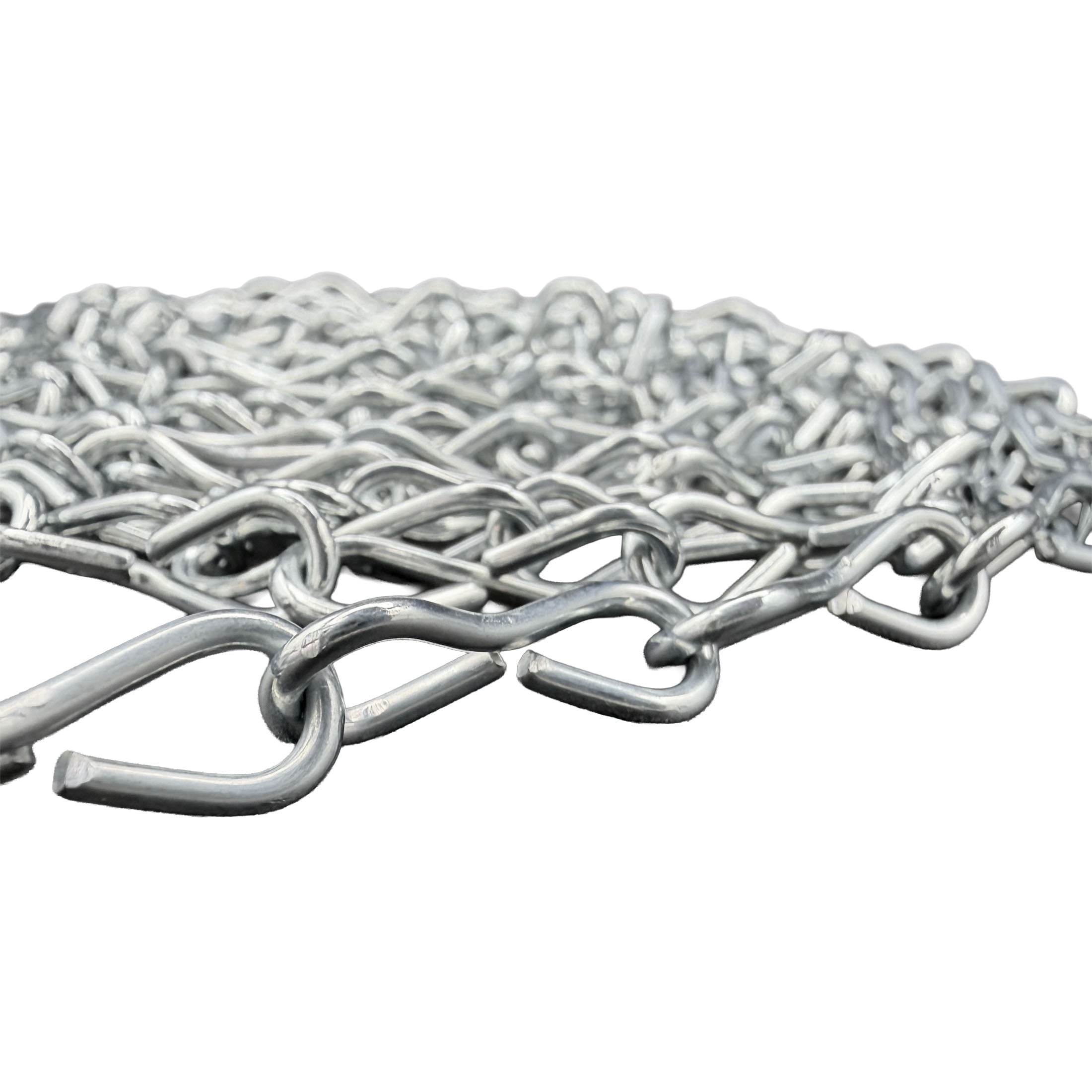 (2 pack) #16 Jack Chain, 20 feet, Zinc-Plated, Peerless Chain Company, #4840120,