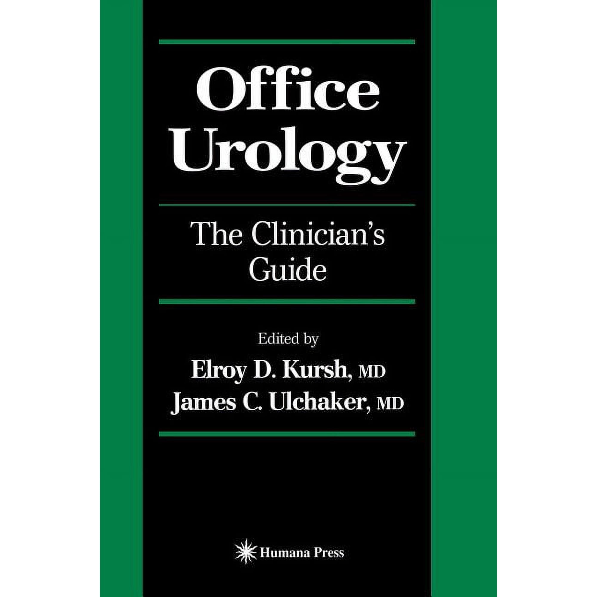 Current Clinical Urology Office Urology: The Clinician's Guide, (Hardcover)